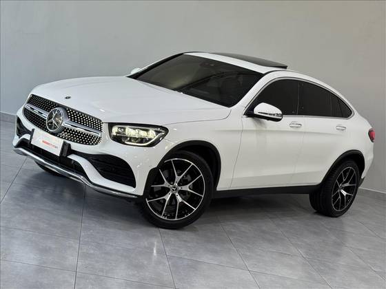 MERCEDES-BENZ GLC 300 2.0 CGI GASOLINA COUPÉ AMG LINE 4MATIC 9G-TRONIC